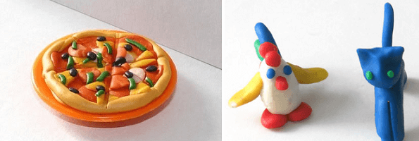 Plasticineden plasticine - çocuklar için heyecan verici bir ders Plasticineden plasticine - çocuklar için heyecan verici bir ders