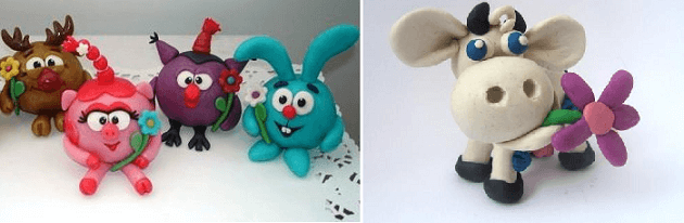 Plasticineden plasticine - çocuklar için heyecan verici bir ders Plasticineden plasticine - çocuklar için heyecan verici bir ders