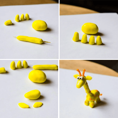 Plasticineden plasticine - çocuklar için heyecan verici bir ders Plasticineden plasticine - çocuklar için heyecan verici bir ders