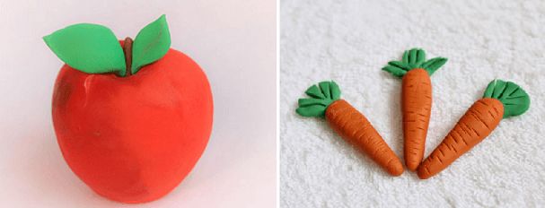 Plasticineden plasticine - çocuklar için heyecan verici bir ders Plasticineden plasticine - çocuklar için heyecan verici bir ders