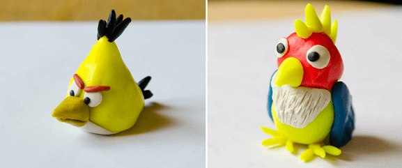 Plasticineden plasticine - çocuklar için heyecan verici bir ders Plasticineden plasticine - çocuklar için heyecan verici bir ders
