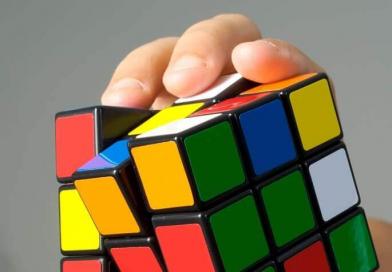 Simple rules for solving the Rubik's cube