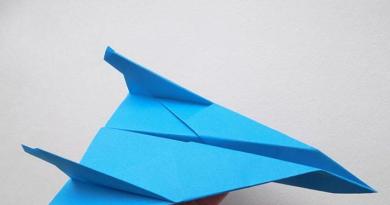 Модель авианосца из бумаги